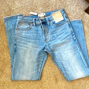 Madewell 32x32 jeans